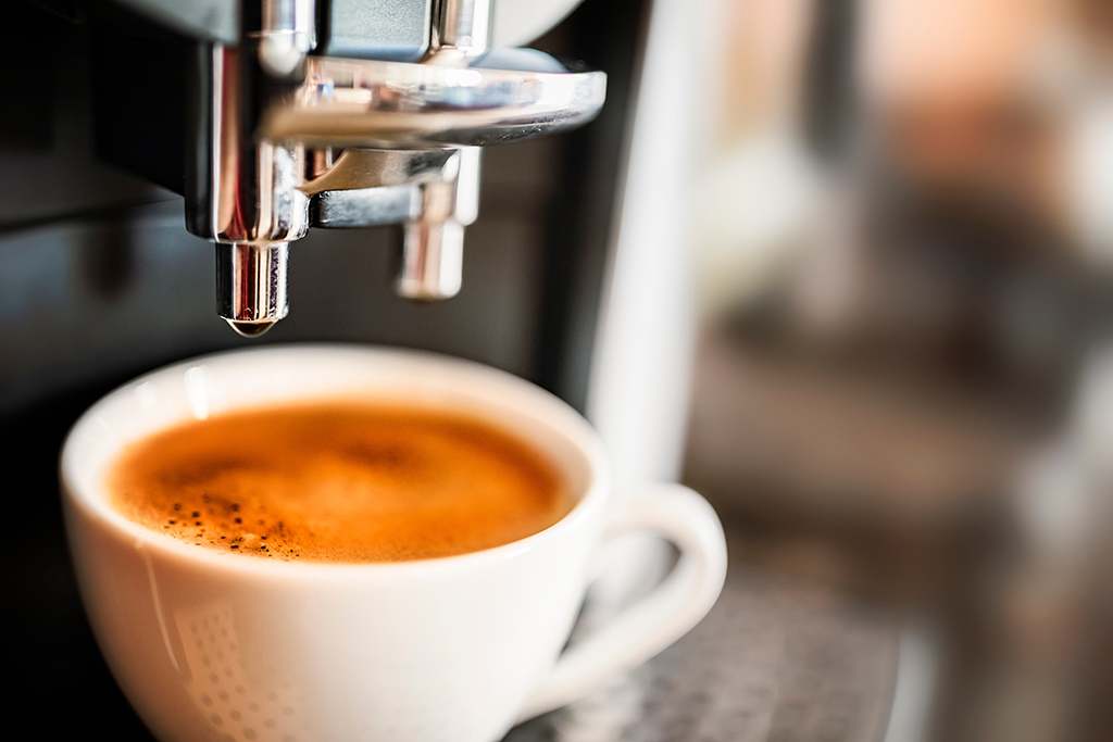 Coffee and water service in Fort Worth