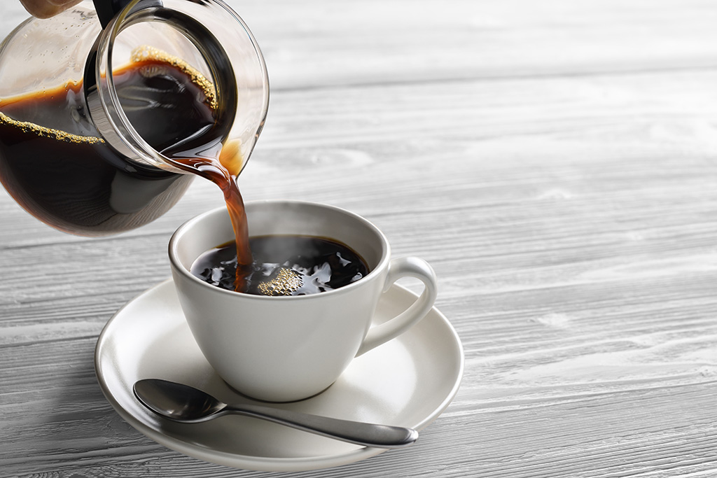 Coffee and water service in Garland