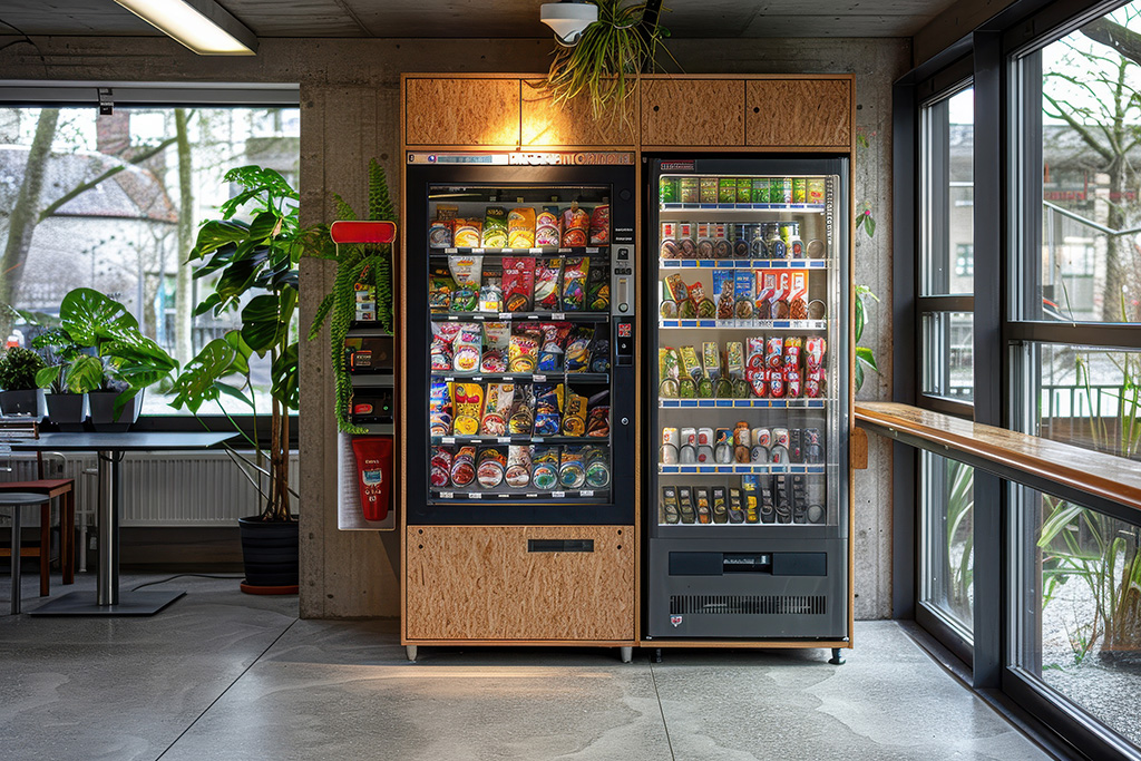 Vending machines in Garland