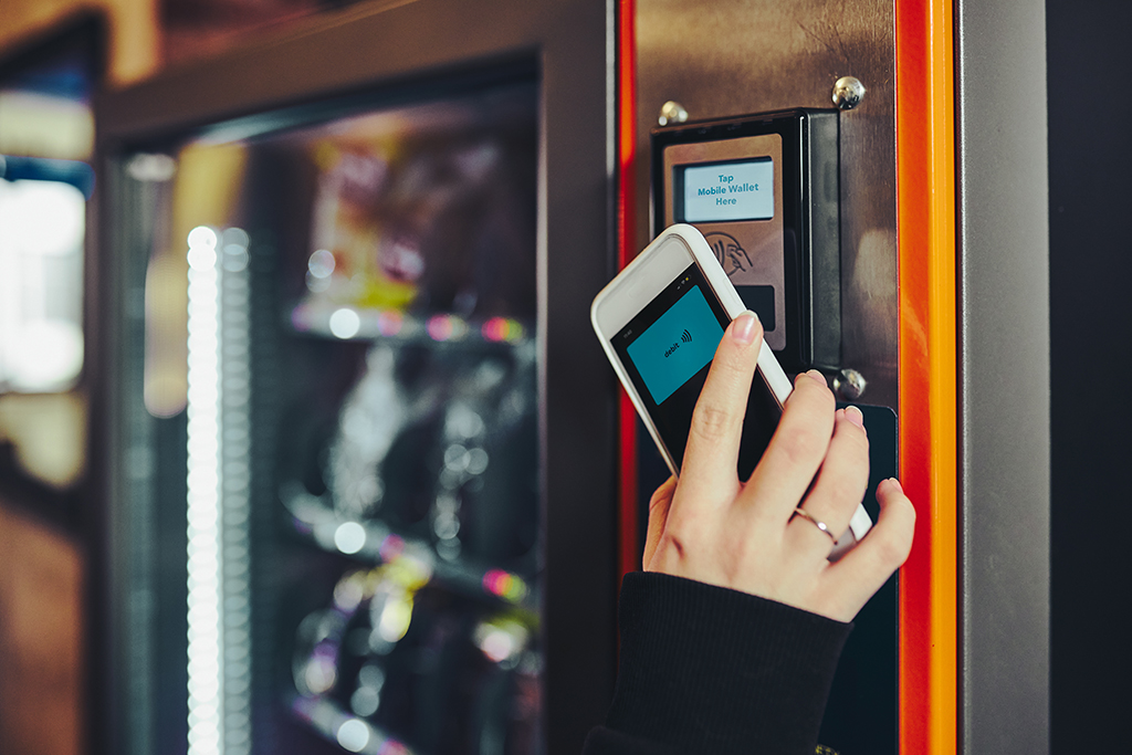 Vending machines in Plano