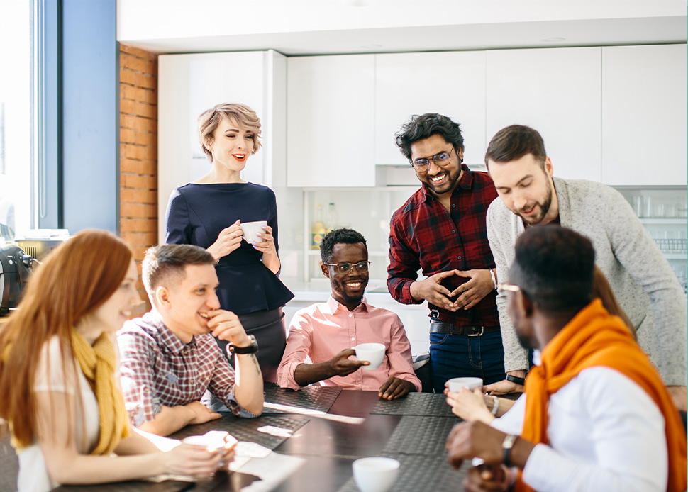 Delio team serving DFW workplaces