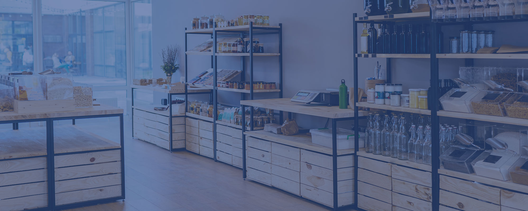 Example pantry and coffee setup for a hybrid office