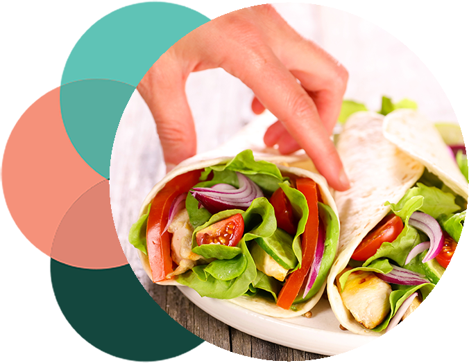 Healthy office break room