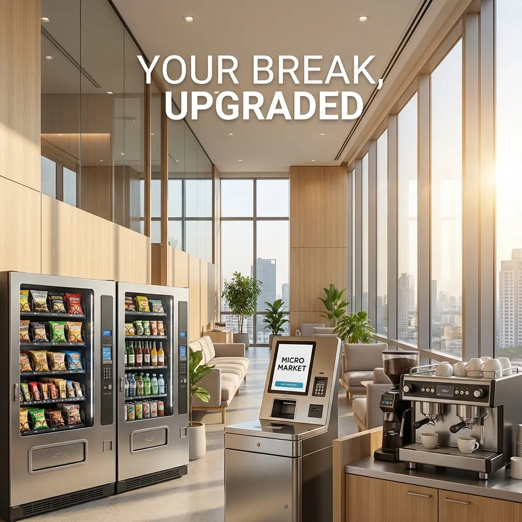 Break room services in Mesquite, Texas