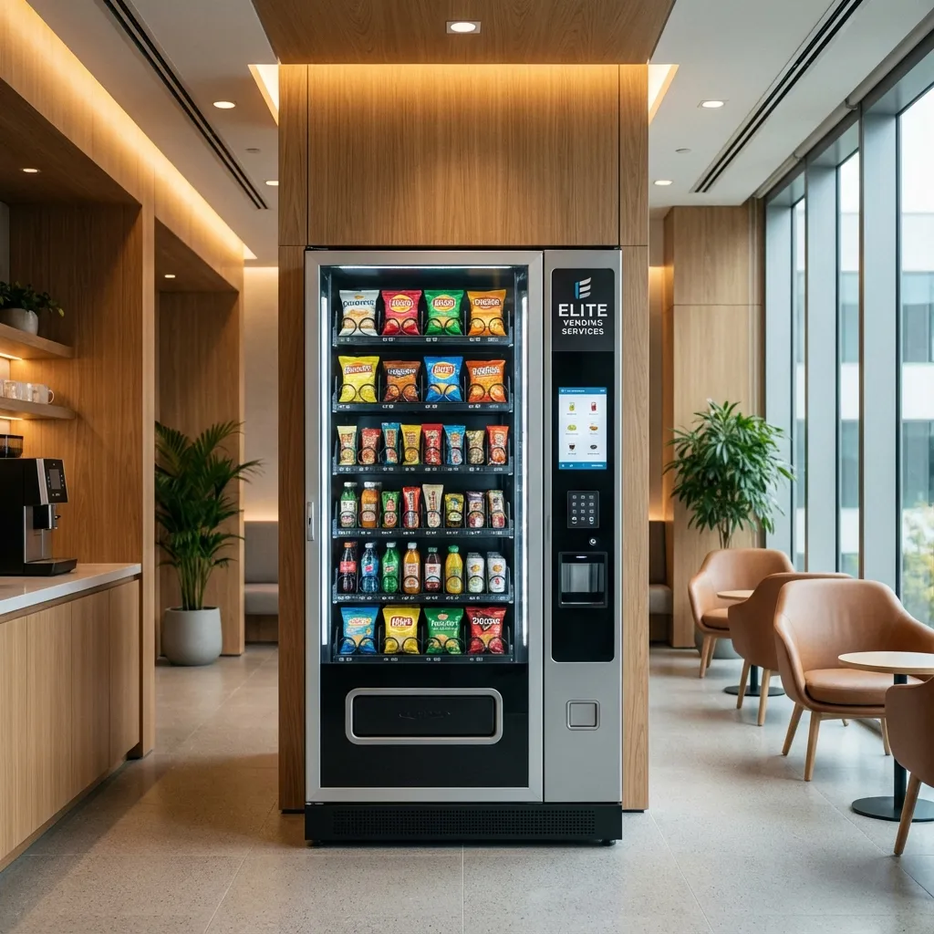 Vending services in Mesquite