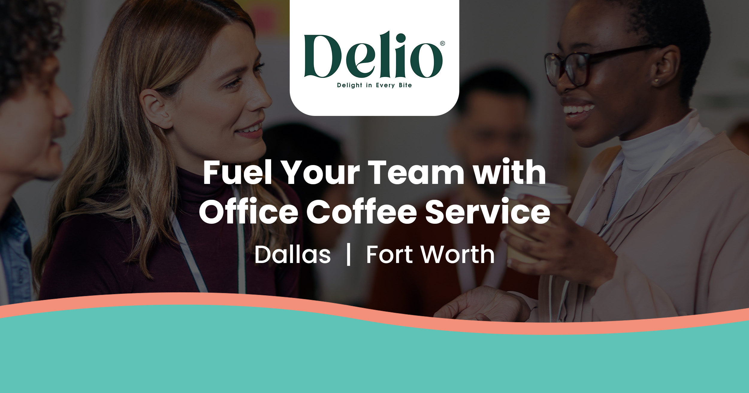 Coffee and water service in Haslet