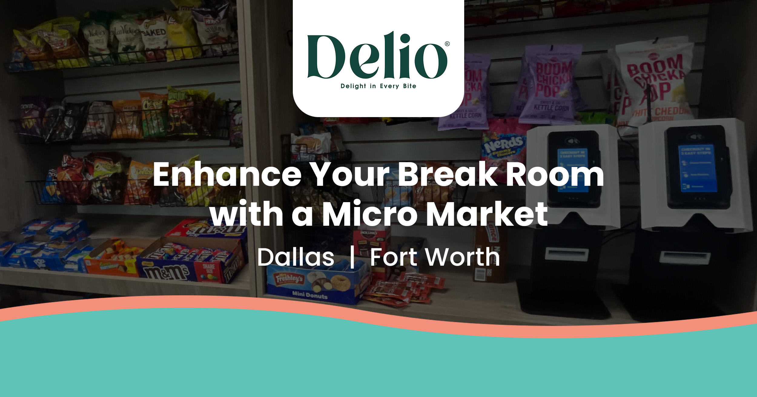 Micro market services in Haslet